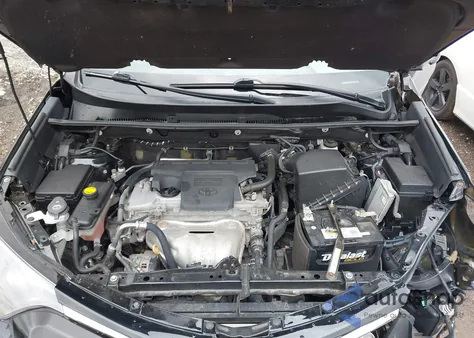 2017 Toyota Rav4 Le из США, поврежденный, VIN 2T3BFREV0HW596685